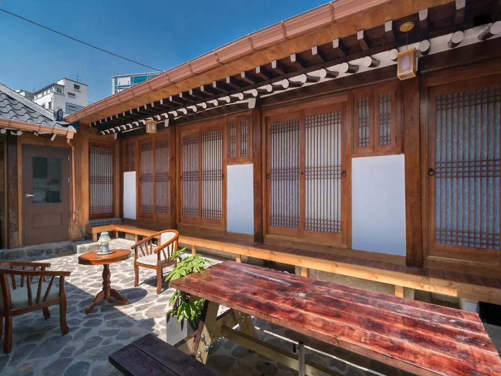 Bibimbap Hanok Guesthouse Insadong Seoul