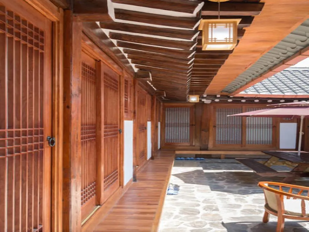 Bibimbap Hanok Guesthouse Insadong Seoul Gasthof